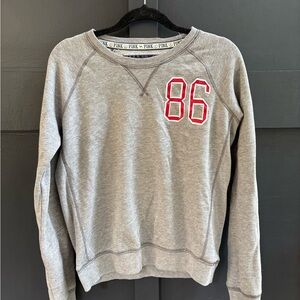 Pink University crew neck